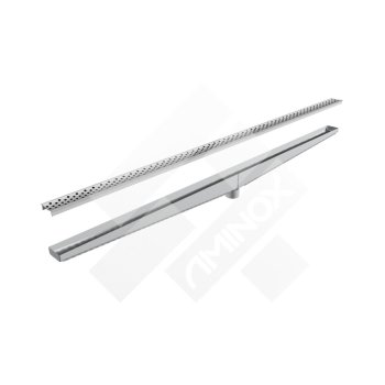 Ralo Linear Aminox 8,5x300cm Central Bx