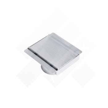 Ralo Invisível Quadrado 8,5x11cm