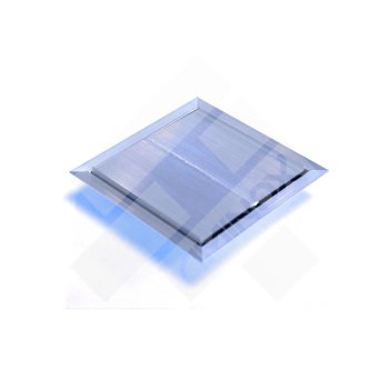 Ralo Invisível Quadrado Aminox 15x15cm Sd.47mm